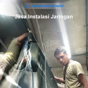 Instalasi Jaringan